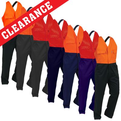 EDZPC Turu P/C Zip Easy Action - Comfort Overall