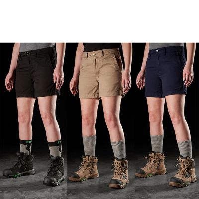 WS-2W FXD Womens Work Short Work Shorts