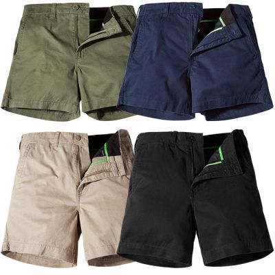 WS-2 - 100% Cotton Light Twill FXD Work Shorts