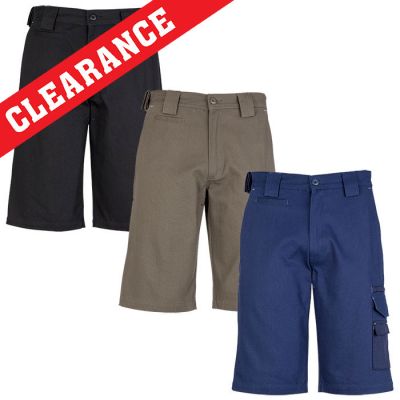 ZW013 Syzmik Mens Cordura Duckweave Short