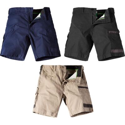 WS-3 - 100% Cotton FXD Stretch Work Shorts