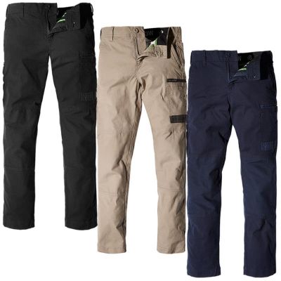 WP-3W - Womans FXD Cotton Stretch Work Pants
