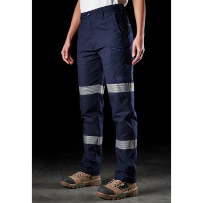 WP-3WT - Womans Taped FXD Stretch Work Pants