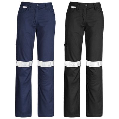 ZWL004 100% Cotton Syzmik Women Taped Utility Pant