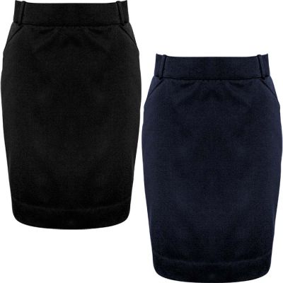 BS612S Ladies Detroit Flexi-Band Skirt