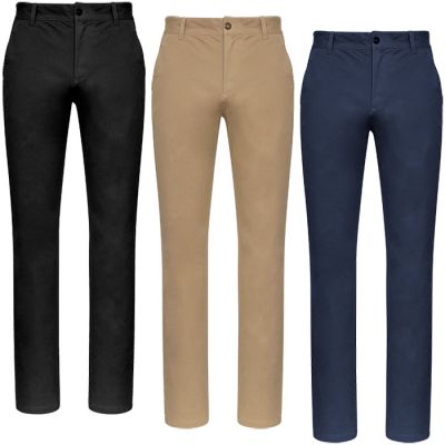 BS724M Biz Collection Mens Lawson Chino Pant