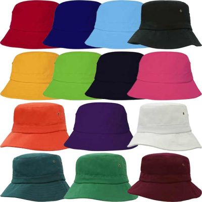 4133 Brushed Sports Twill Youth Bucket Hat