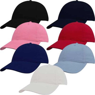 4040 Youth Heavy Brushed Cotton Cap