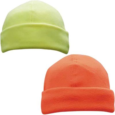 3025 Hi Vis Fluoro Fleece Beanie