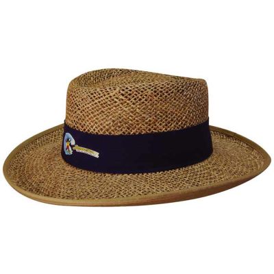 4286 Classic Style String Straw Hat