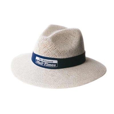 3260 Madrid Style Straw Hat