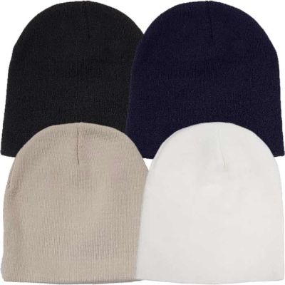 4244 Rolled Down Acrylic Beanie