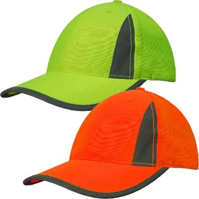 3029 Luminescent Safety Cap with Reflective Insert