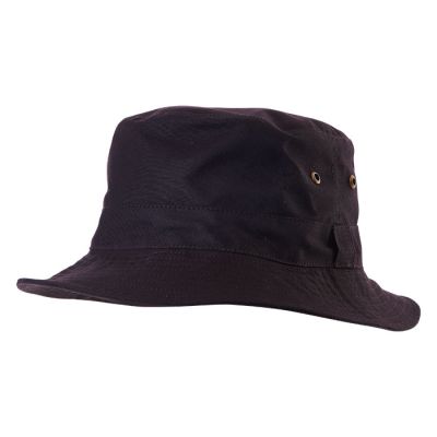 Caution Oilskin Bucket Hat