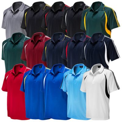 P3010 Mens Bizcool Flash Polo