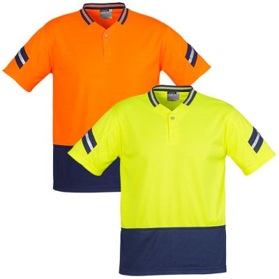 Syzmik ZH245 Mens Hi-Vis Astro Polo