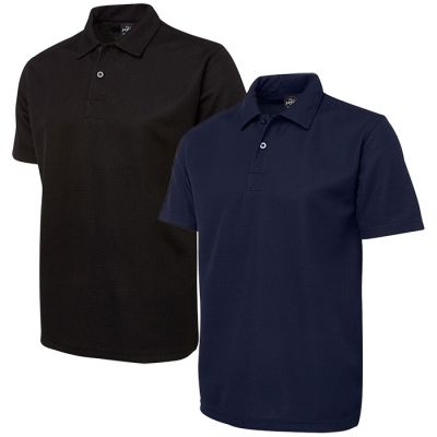JB Podium Waffle Sport Polo - 7WP
