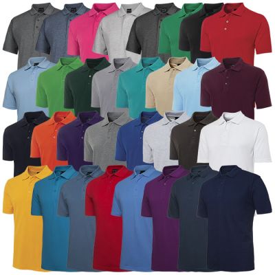 210 JB Comfort Fit Poly Cotton Polo - 210gm