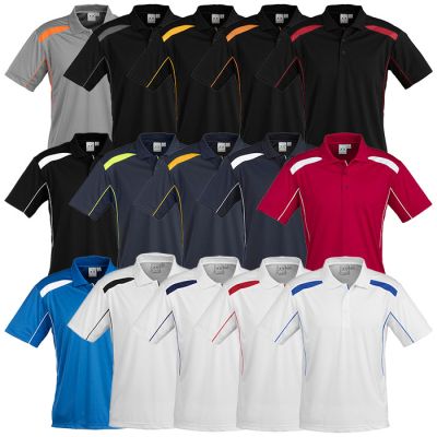 P244MS Mens United Biz Cool Polo