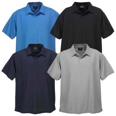 P3300 Mens Micro Waffle Polo