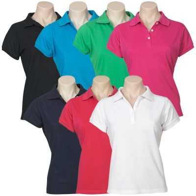 P2125 Ladies Neon Slim Fit Polo