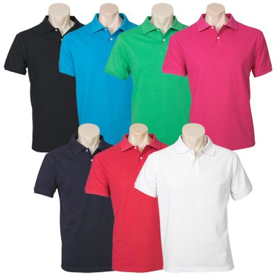 P2100 Mens Neon Slim Fit Polo