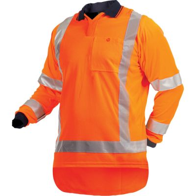 PTBPOLS Microfibre D/N TTMC-W L/Sleeve Polo (V14)