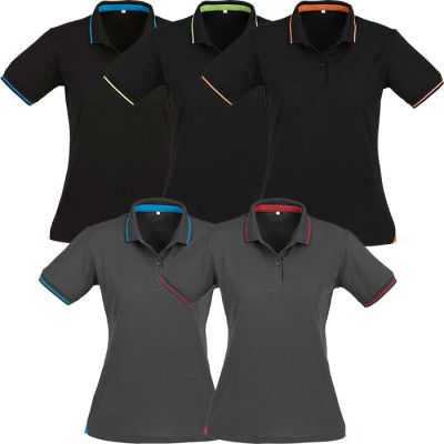P226LS Ladies Jet Short Sleeve Polo