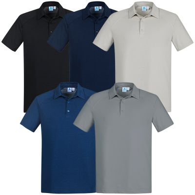 P011MS Byron Mens Jersey Polo