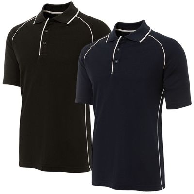 2MRP JB Raglan Polo