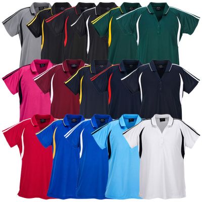 P3025 Ladies Bizcool Flash Polo