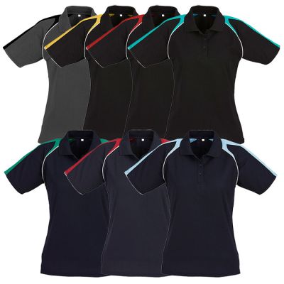P225LS Ladies Triton Cotton Backed Polo