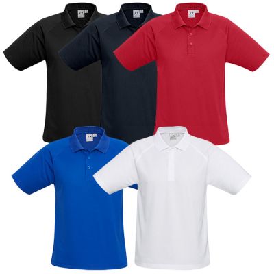 P300MS Mens Biz Cool Sprint Polo