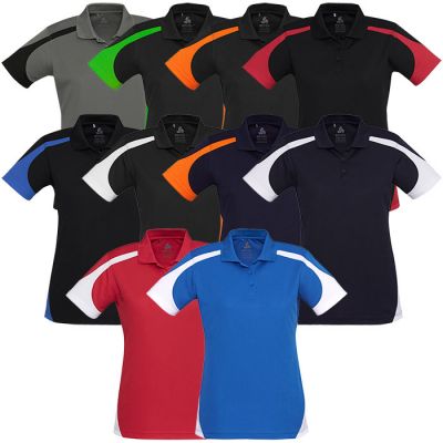 P401LS Ladies BIZ COOL Talon Polo