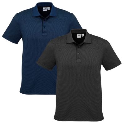 P501MS Mens Shadow Modern Fit Short Sleeve Polo