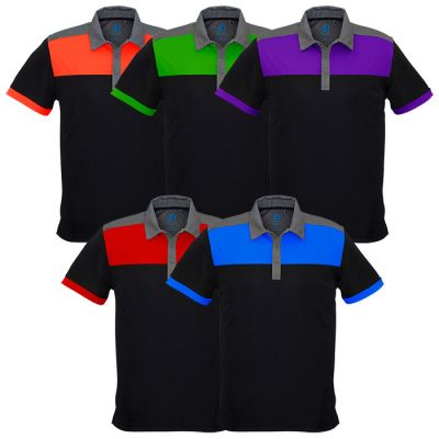 P500MS Mens BIZ COOL Charger Polo