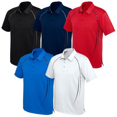 P604MS Mens Biz Cyber Polo