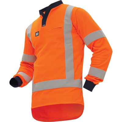 PTBMKLSB Arcguard 250gsm Knit Flame Retardant Polo
