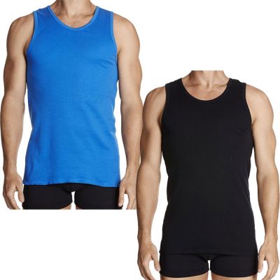 Jockey 100% Cotton Interlock Athletic Singlet