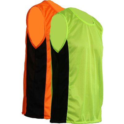 Eyelet Singlet - Hi Vis Polyester - NZFOA Complian
