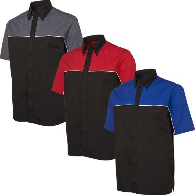4M JB Podium Moto Poly Cotton Shirt