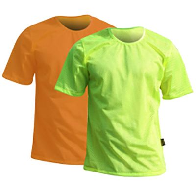 Eyelet T-Shirt - Hi Vis Polyester - NZFOA Complian