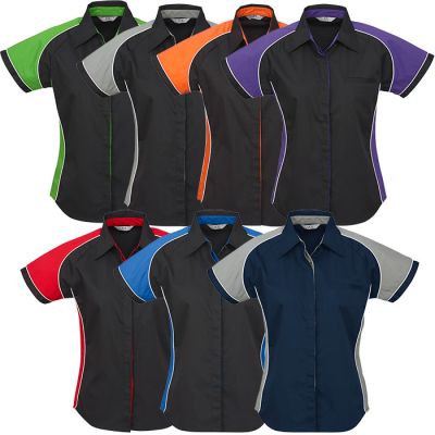 S10122 Nitro Ladies Short Sleeve Shirt