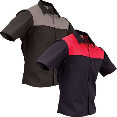 TWZ SC0108 Workzone Short Sleeve Contrast Shirt