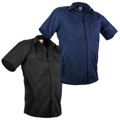 CS1 Caution Poly Cotton Short Sleeve Shirt