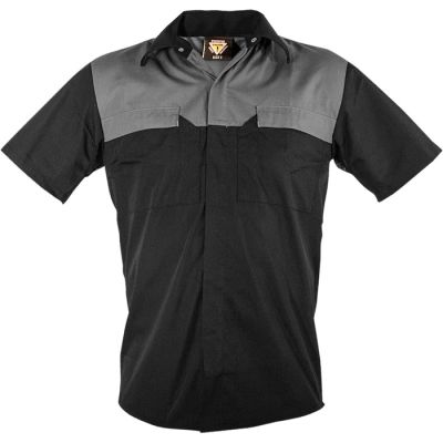 CS1 Caution Poly Cotton Short Sleeve Shirt