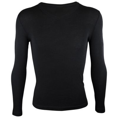 Thermerino 100% Merino Wool V/N Long Sleeve Top