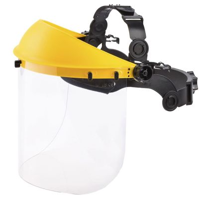 CVBG-VC Faceshield Visor and Browguard - Clear