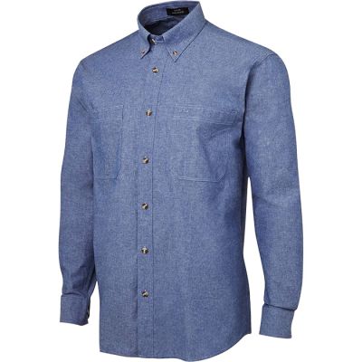 4C JB Chambray Shirt Long Sleeve