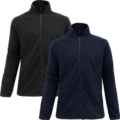 PF631 Ladies Plain Poly Fleece Jacket - Full Zip